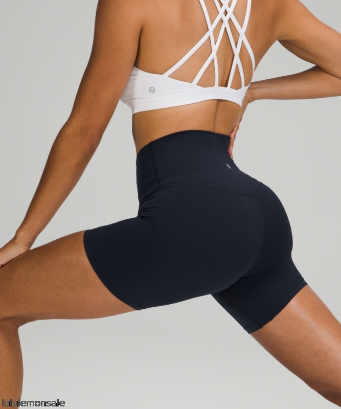 Lululemon Damen DELULU130 | Lululemon Deutschland True Navy Align High-rise Short 6